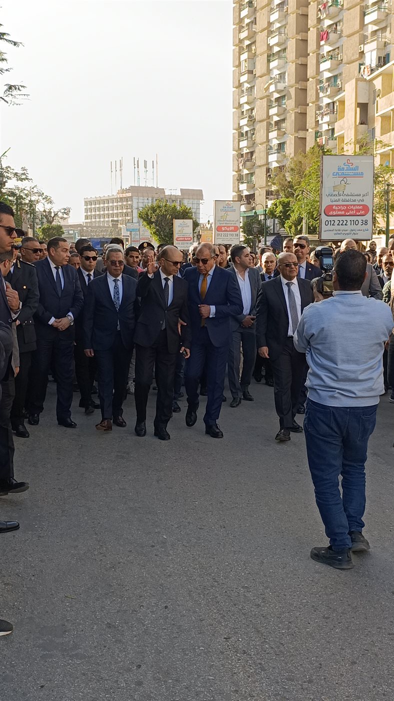 جنازة عسكرية مهيبة للواء مصطفى خليل