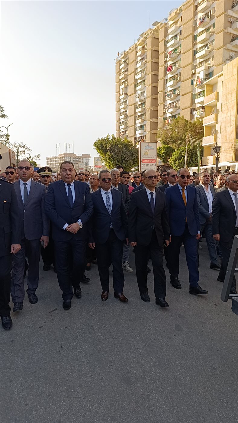 جنازة عسكرية مهيبة للواء مصطفى خليل
