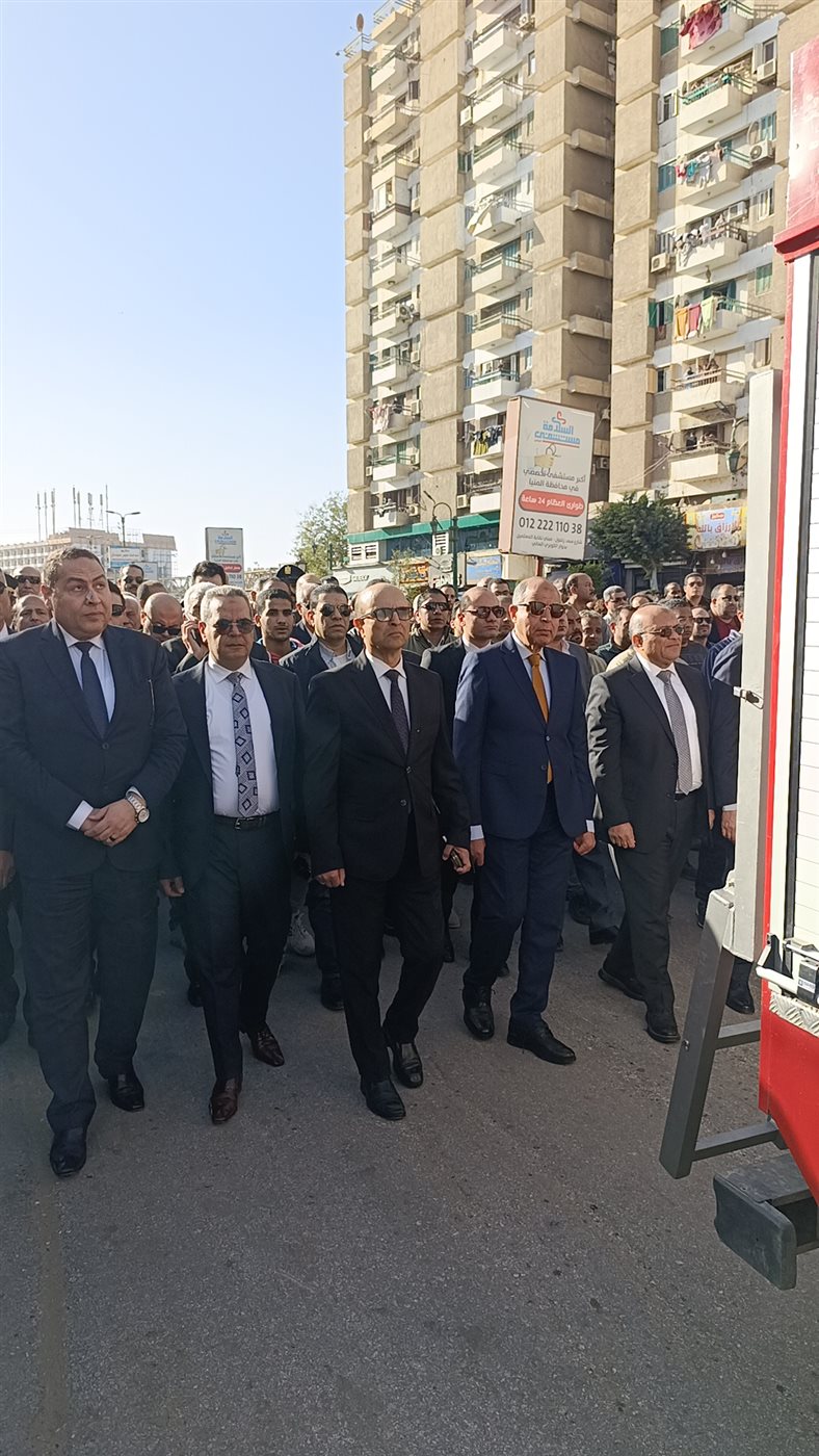 جنازة عسكرية مهيبة للواء مصطفى خليل