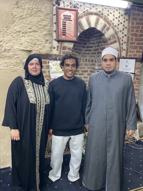 إسلام سائحة مجرية بالأقصر&nbsp;