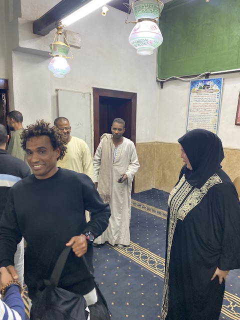 إسلام سائحة مجرية بالأقصر&nbsp;