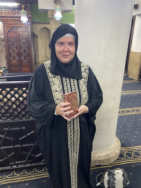 إسلام سائحة مجرية بالأقصر&nbsp;