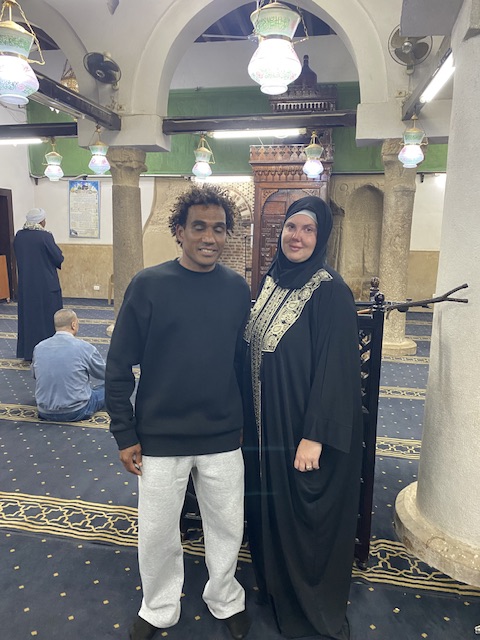 إسلام سائحة مجرية بالأقصر&nbsp;