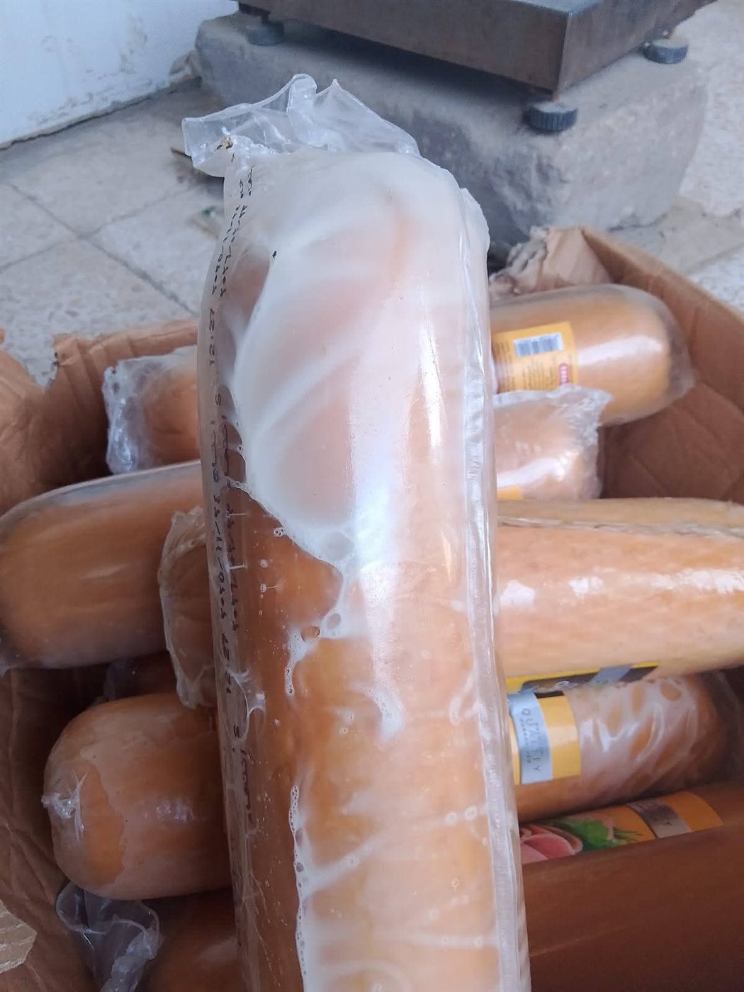 ضبط نصف طن لحوم غير صالحة للاستهلاك بسفاجا 