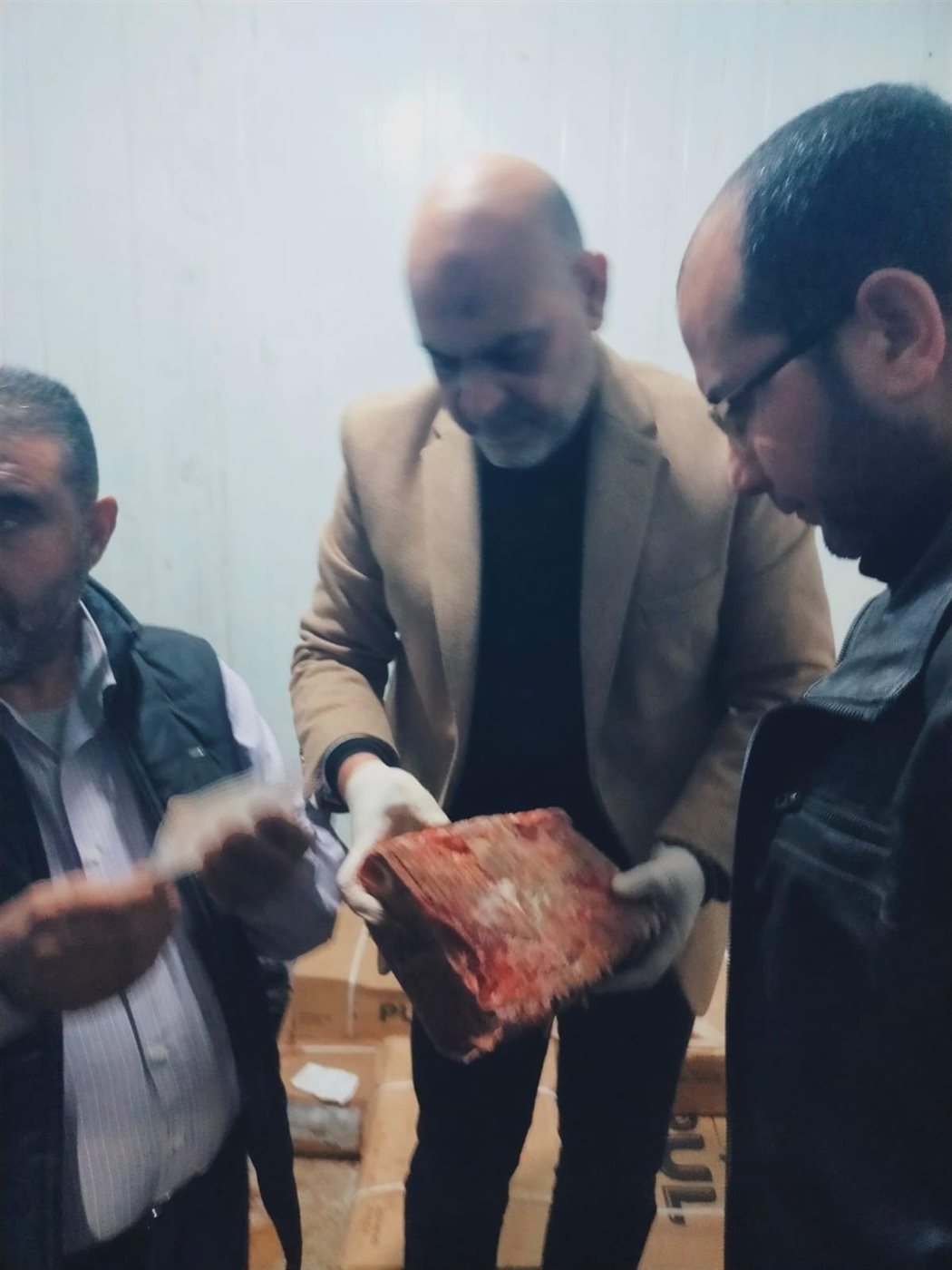 خلال الحملة