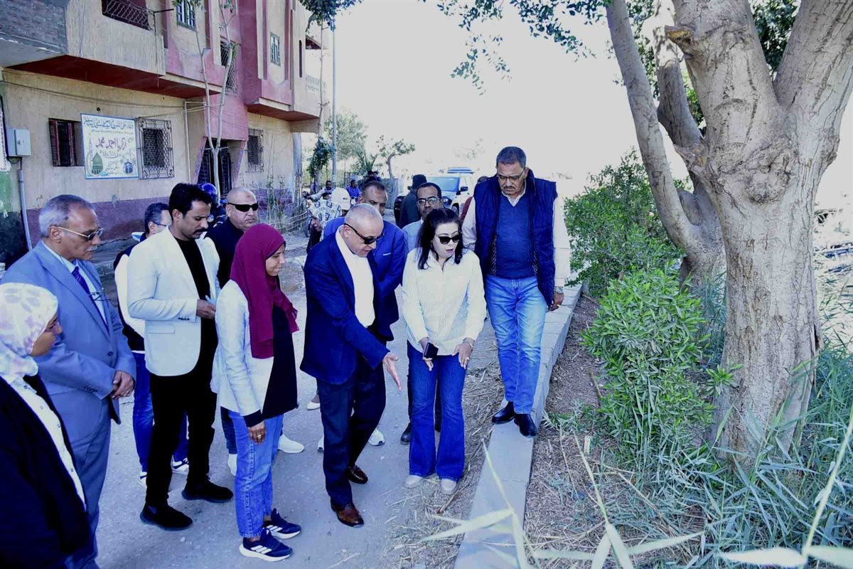 جولة محافظ الأقصر&nbsp;