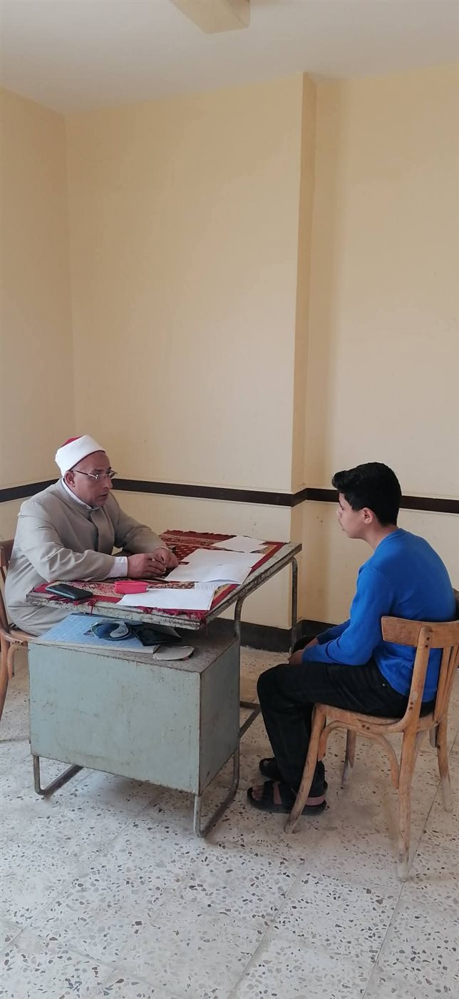 جانب من المسابقة