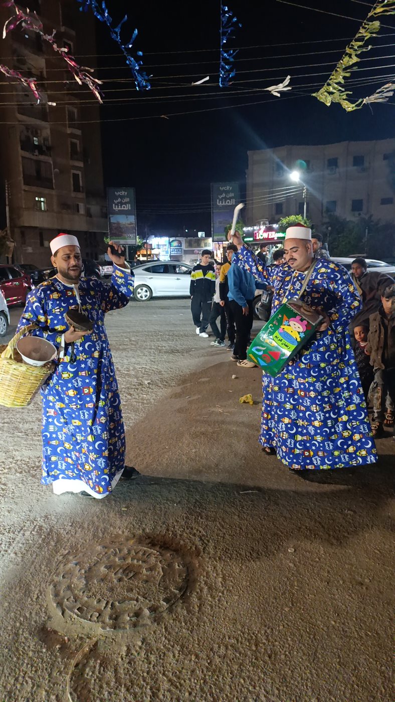 مسحراتي المنيا&nbsp;