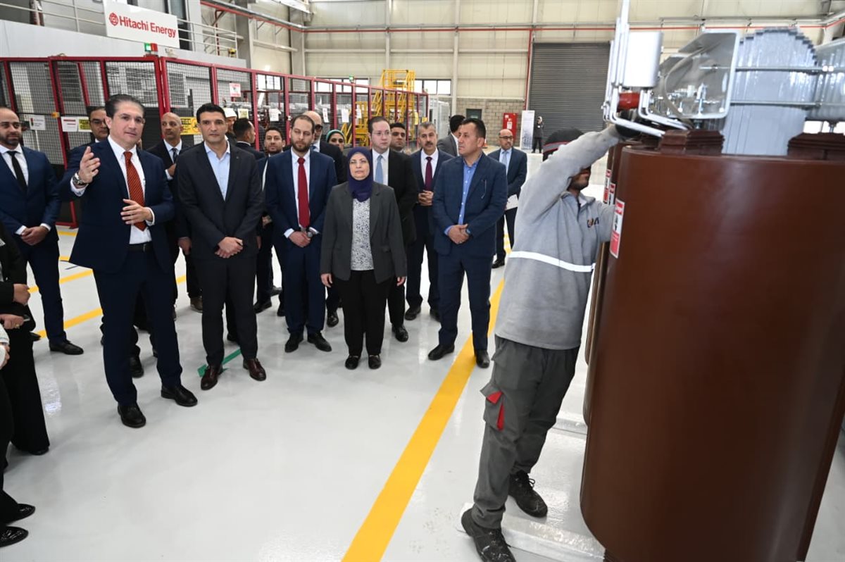 وزير الصناعة الجديد يتفقد مصانع هيتاشي إنرجي للمحولات وأرما للصناعات الغذائية