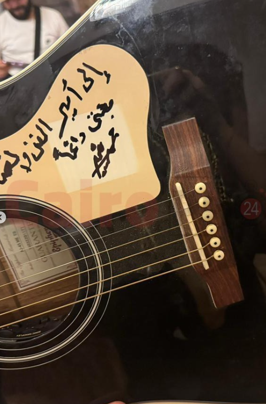 رسالة خاصة من الكينج محمد منير لـ أمير عيد بعد تعاونهما في إعلان فودافون
