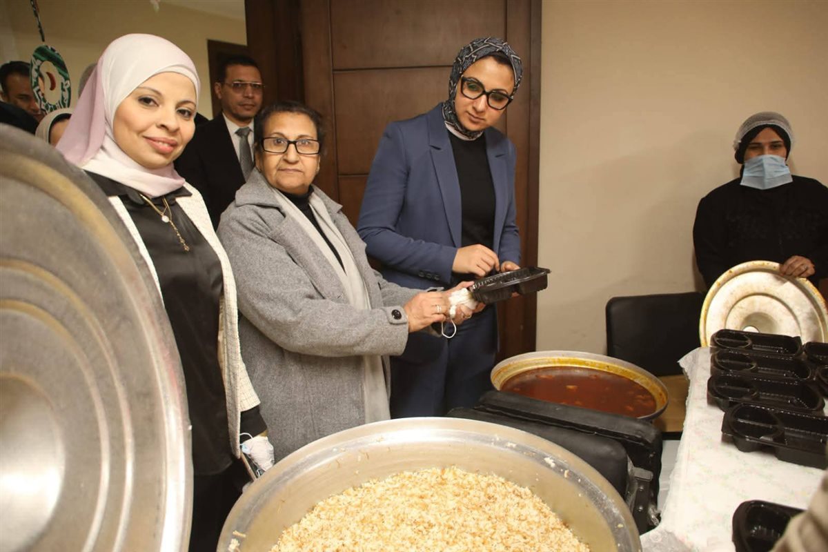 جانب من جولة محافظ الوادى الجديد