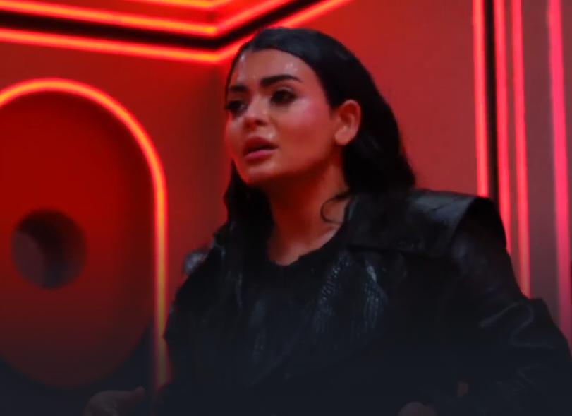 <strong>أسماء جلال مع رامز جلال في رامز ليفل الوحش</strong>