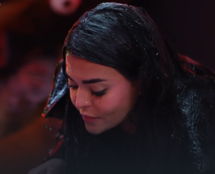 <strong>أسماء جلال مع رامز جلال في رامز ليفل الوحش</strong>