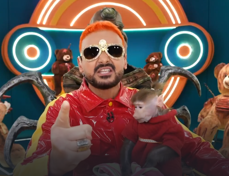 <strong>أسماء جلال مع رامز جلال في رامز ليفل الوحش</strong>