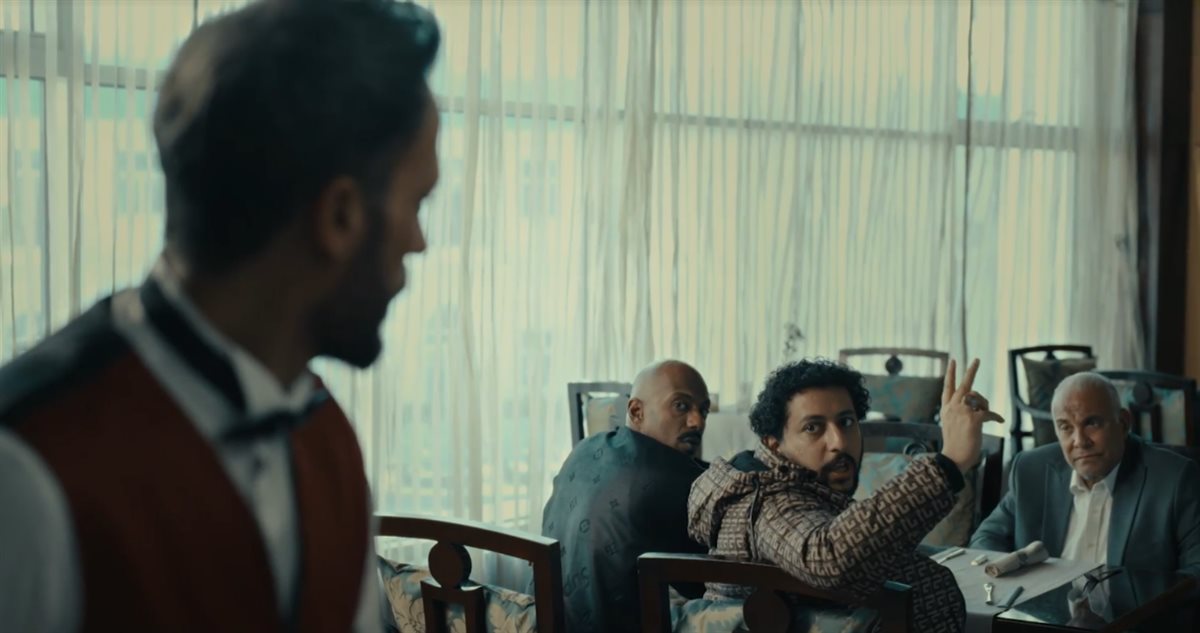 <strong>الحلقة الأولى من مسلسل فن الحرب</strong>