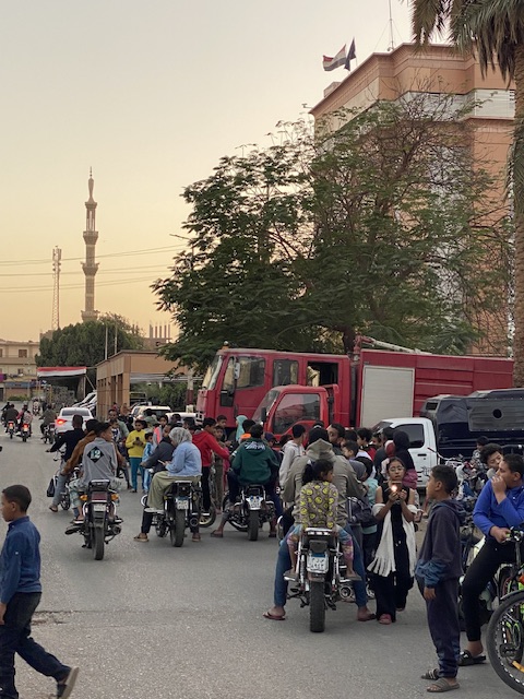عودة مدفع رمضان بالأقصر&nbsp;