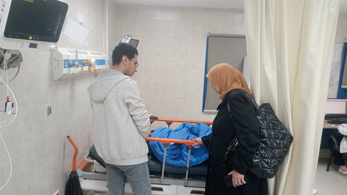 مدير مديرية العمل ببورسعيد تزور مصابي الحادث المأساوي&nbsp;