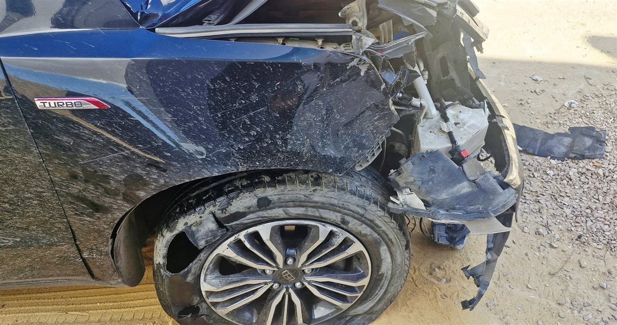 تعرض غادة إبراهيم لحادث&nbsp;