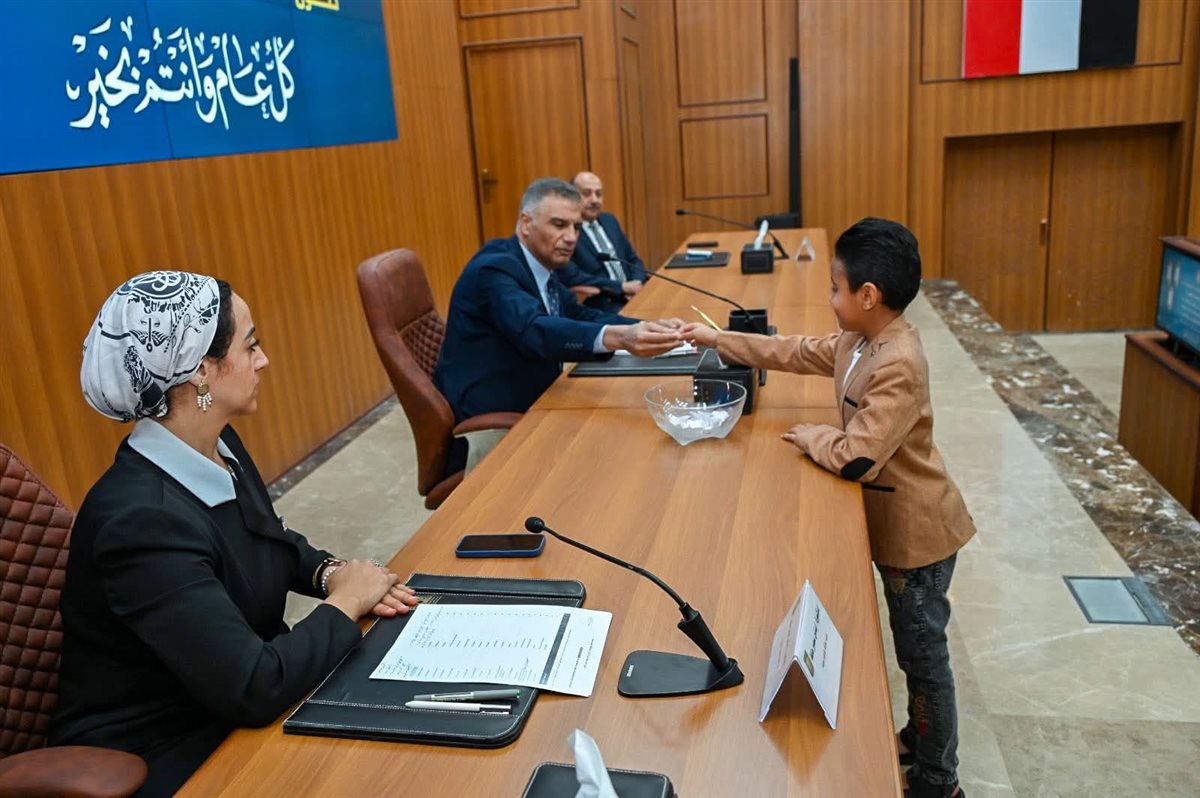محافظ جنوب سيناء يشهد قرعة الحج الإضافية 