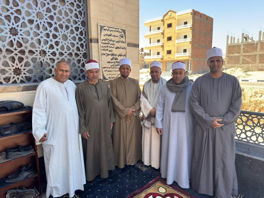 اوقاف الأقصر تفتتح مساجد جديدة&nbsp;