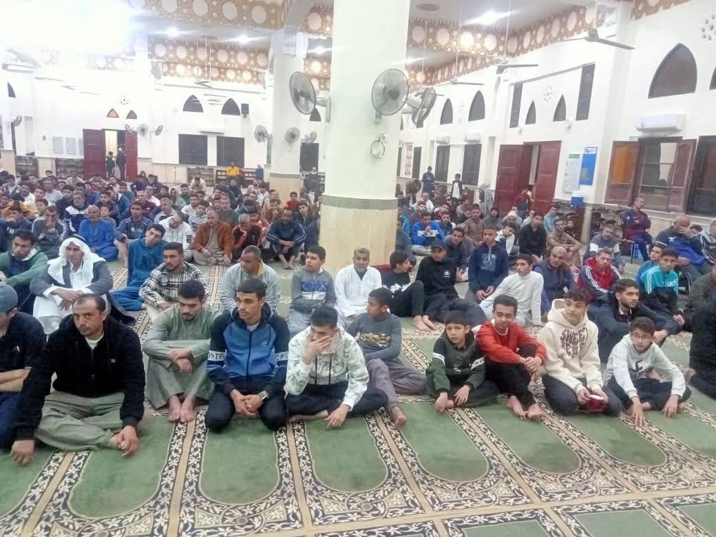 صلاة التراويح في ليلتها الثالثة بجنوب سيناء