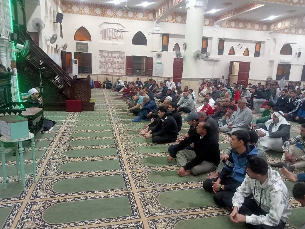 صلاة التراويح في ليلتها الثالثة بجنوب سيناء