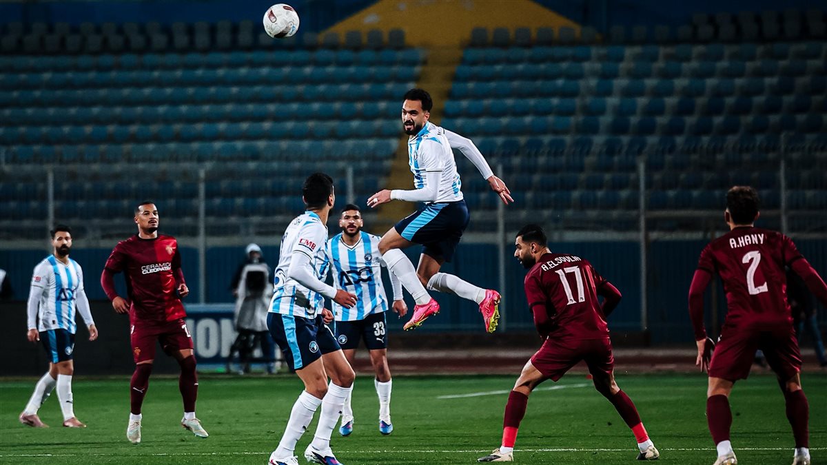 بيراميدز وسيراميكا كليوباترا