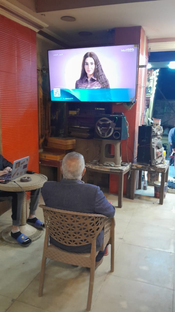 على مقاهي المحافظات.. إقبال على مشاهدة مسلسل حد أقصى لـ روجينا