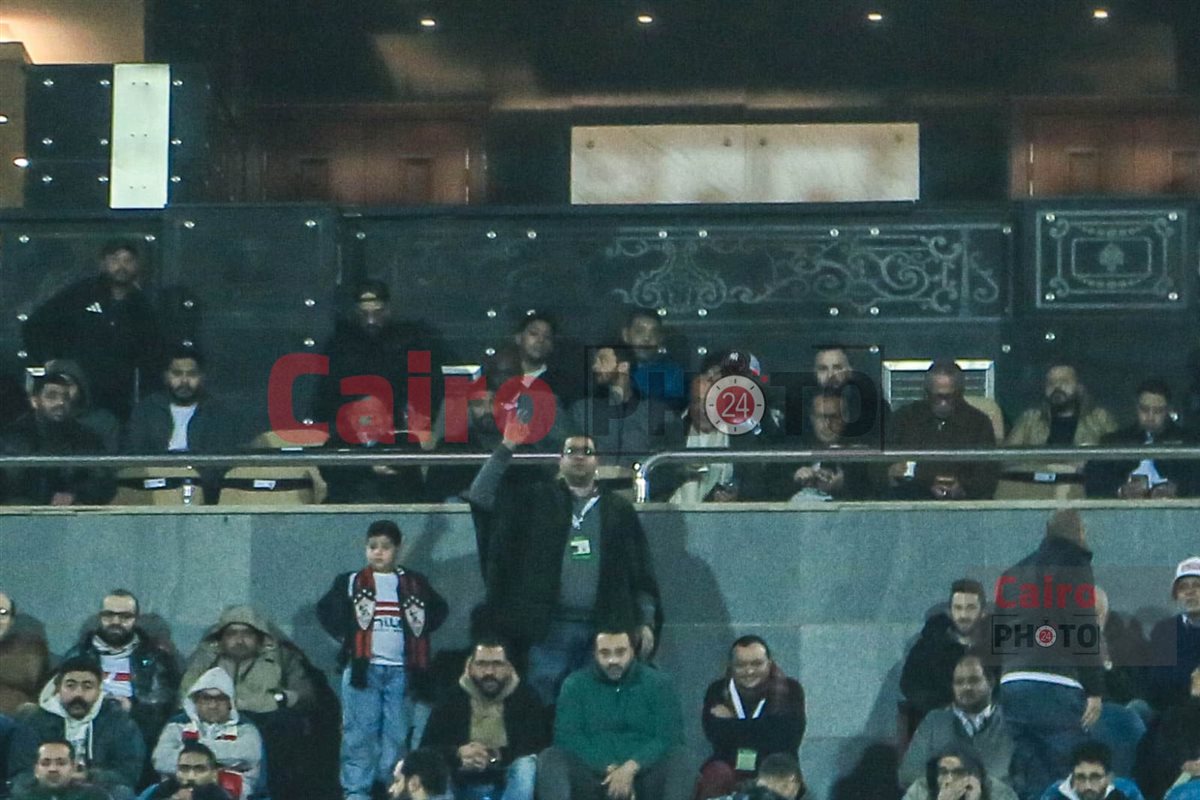 من مباراة الزمالك وحرس الحدود