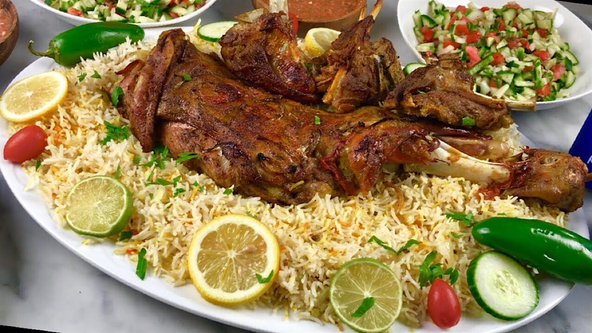 طريقة عمل الحنيذ اليمني في قدر الضغط