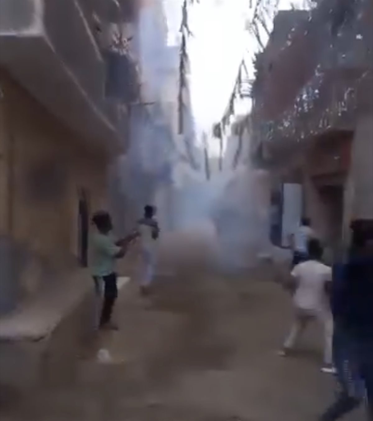 فيديو الألعاب النارية&nbsp;