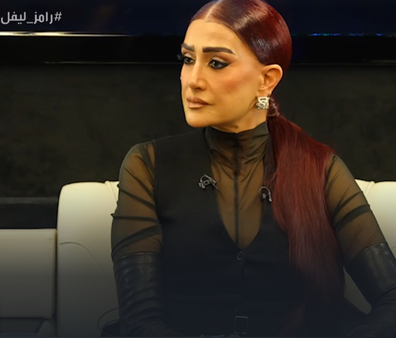 <strong>إصابة غادة عبد الرازق وانفعالها على رامز جلال في رامز ليفل الوحش</strong>