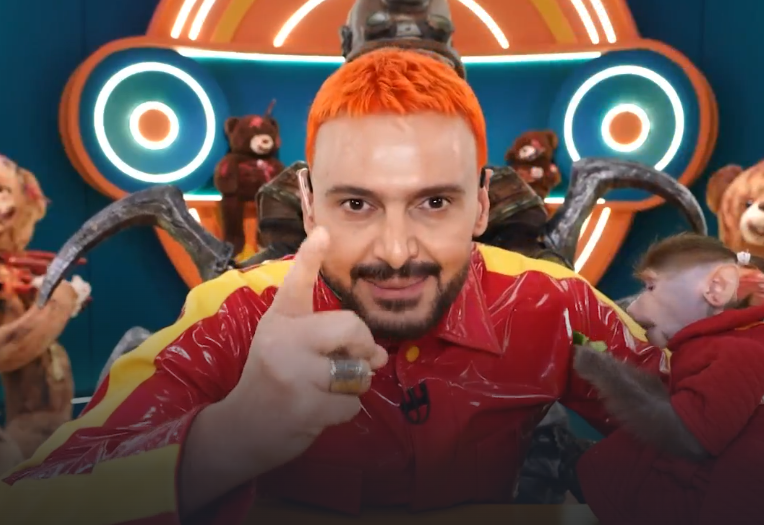 <strong>إصابة غادة عبد الرازق وانفعالها على رامز جلال في رامز ليفل الوحش</strong>