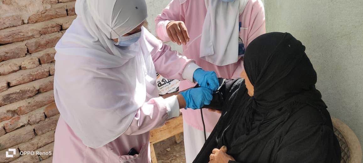 فعاليات حملة رمضان بصحة لكل العيلة في الأقصر&nbsp;
