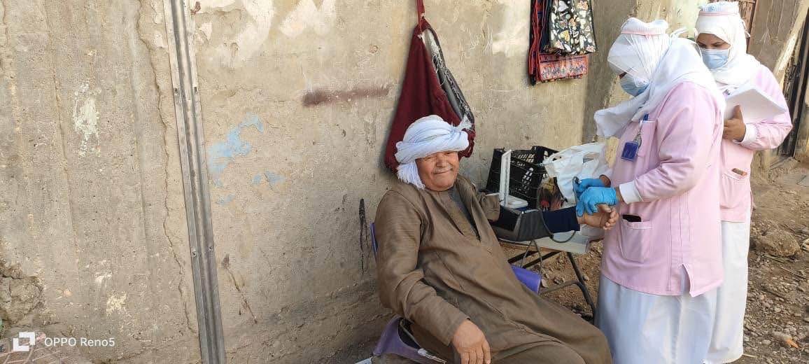 فعاليات حملة رمضان بصحة لكل العيلة في الأقصر&nbsp;