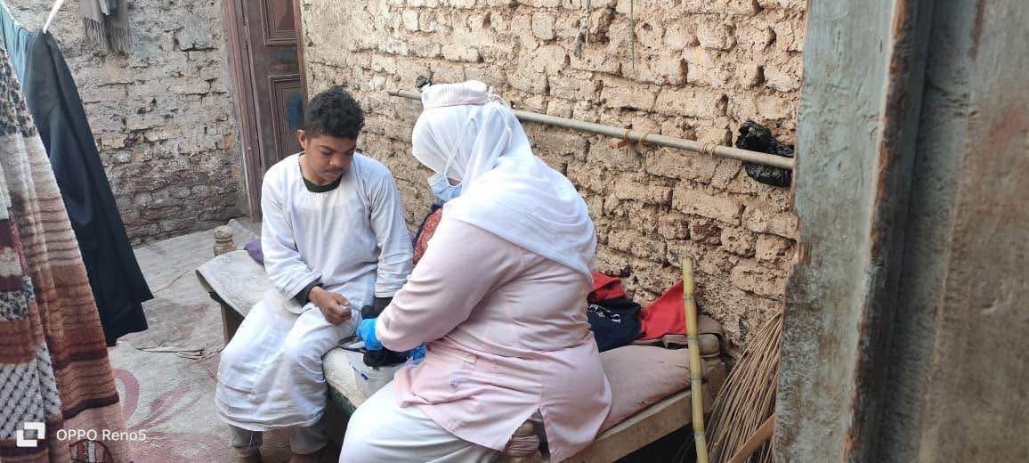 فعاليات حملة رمضان بصحة لكل العيلة في الأقصر&nbsp;