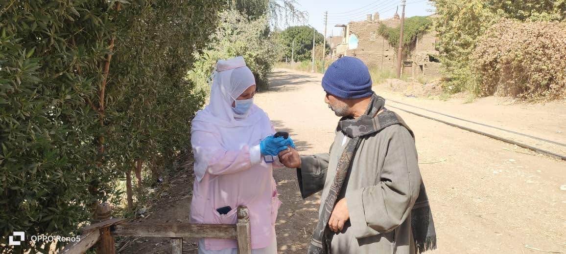 فعاليات حملة رمضان بصحة لكل العيلة في الأقصر&nbsp;