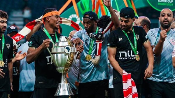 شيكابالا بطل السوبر الإفريقي&nbsp;