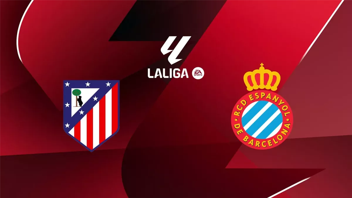 موعد مشاهدة بث مباشر مباراة إسبانيول وأتلتيكو مدريد اليوم