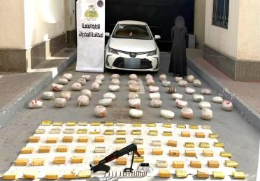 &nbsp;مصرع 5 عناصر جنائية بحوزتهم مخدرات بـ 120 مليون جنيه&nbsp;
