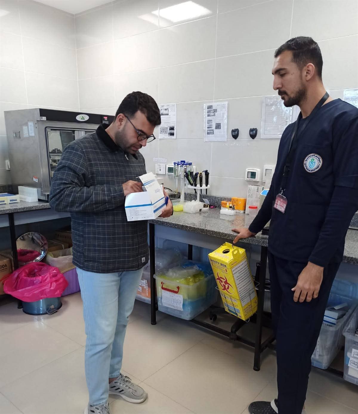 الرعاية الصحية بجنوب سيناء تنفذ جولات برأس سدر 