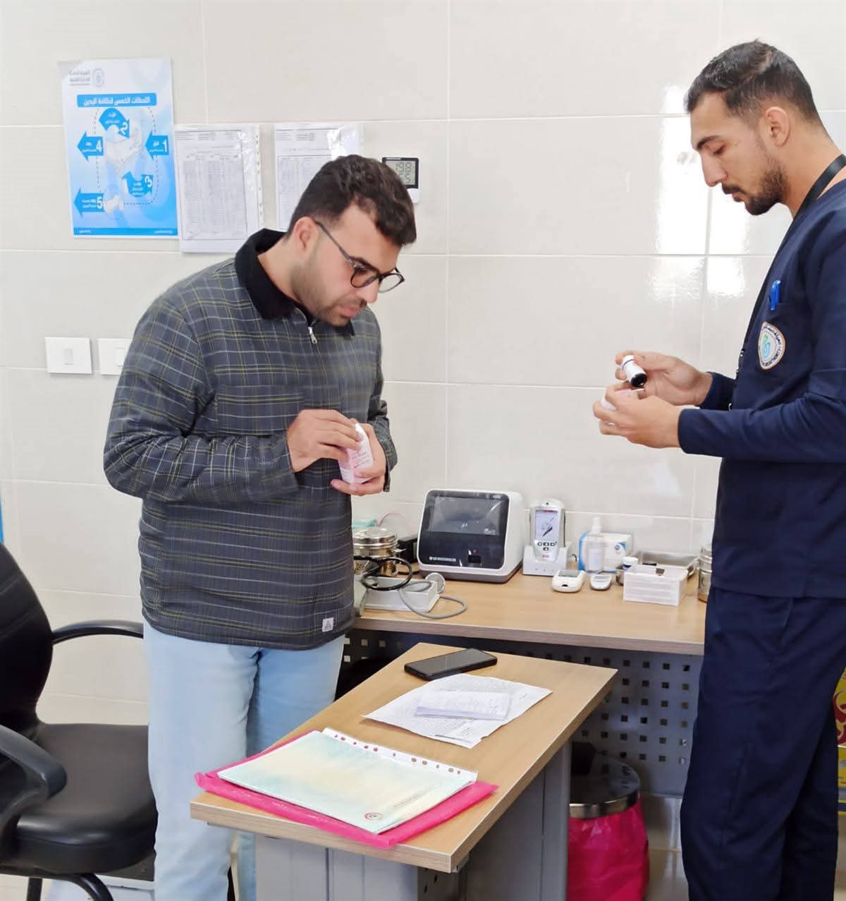 الرعاية الصحية بجنوب سيناء تنفذ جولات برأس سدر 
