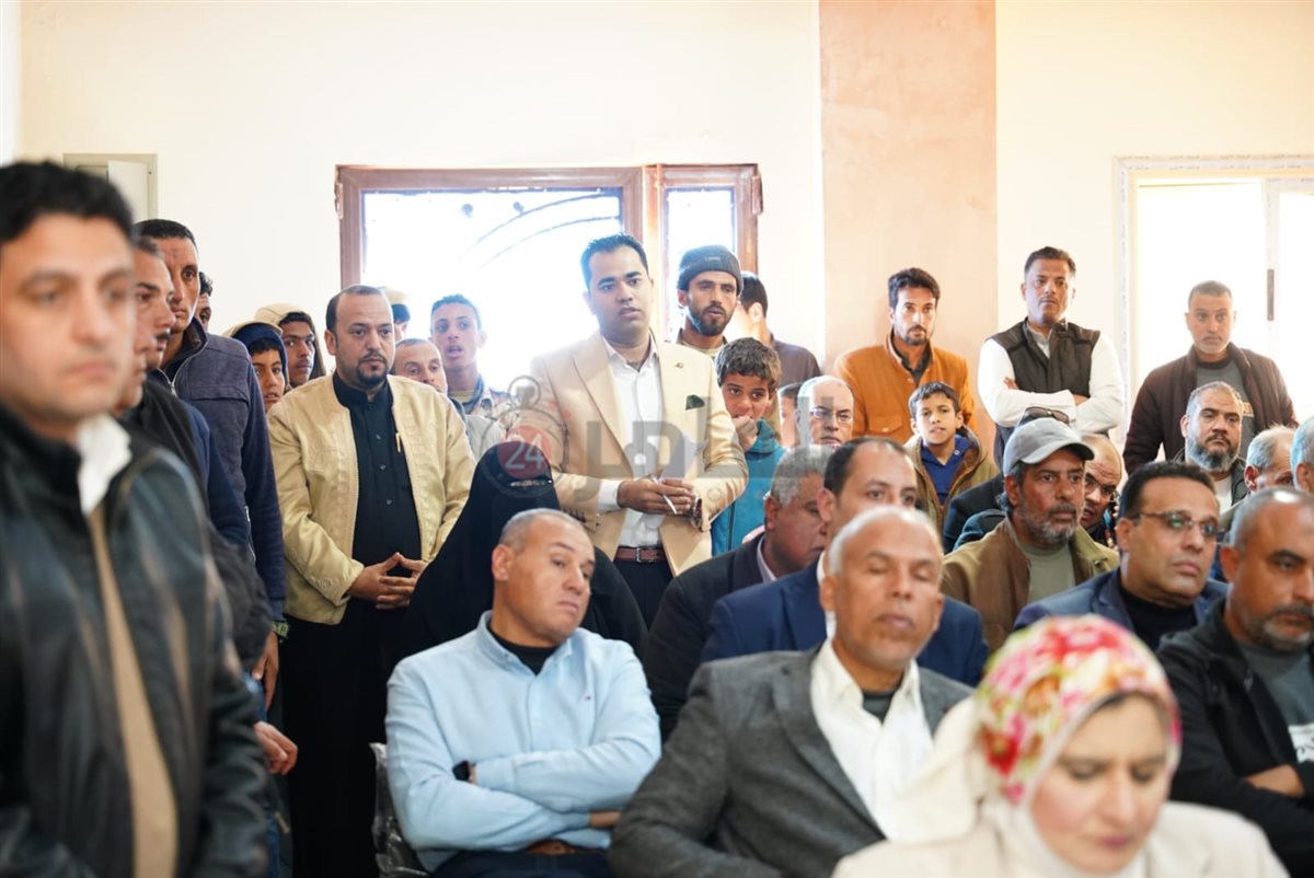 محافظ مطروح يتفقد مدينة سيدي براني