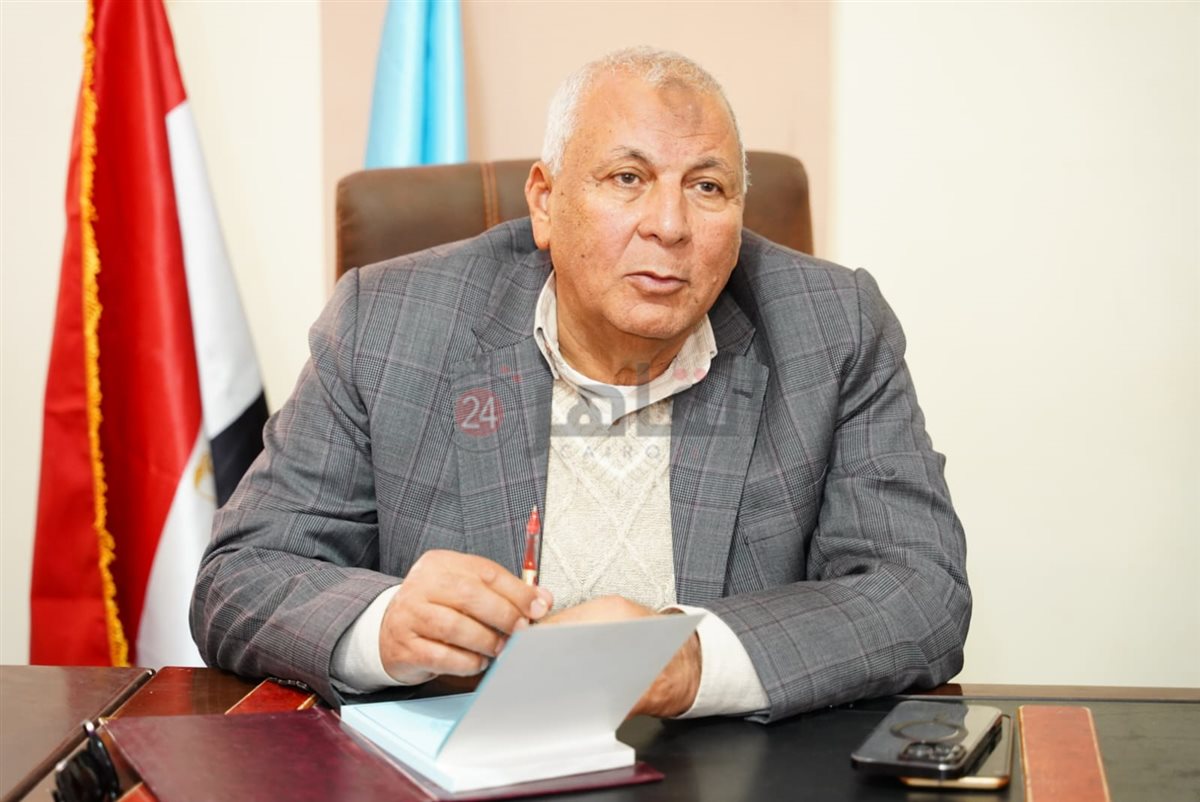محافظ مطروح يتفقد مدينة سيدي براني