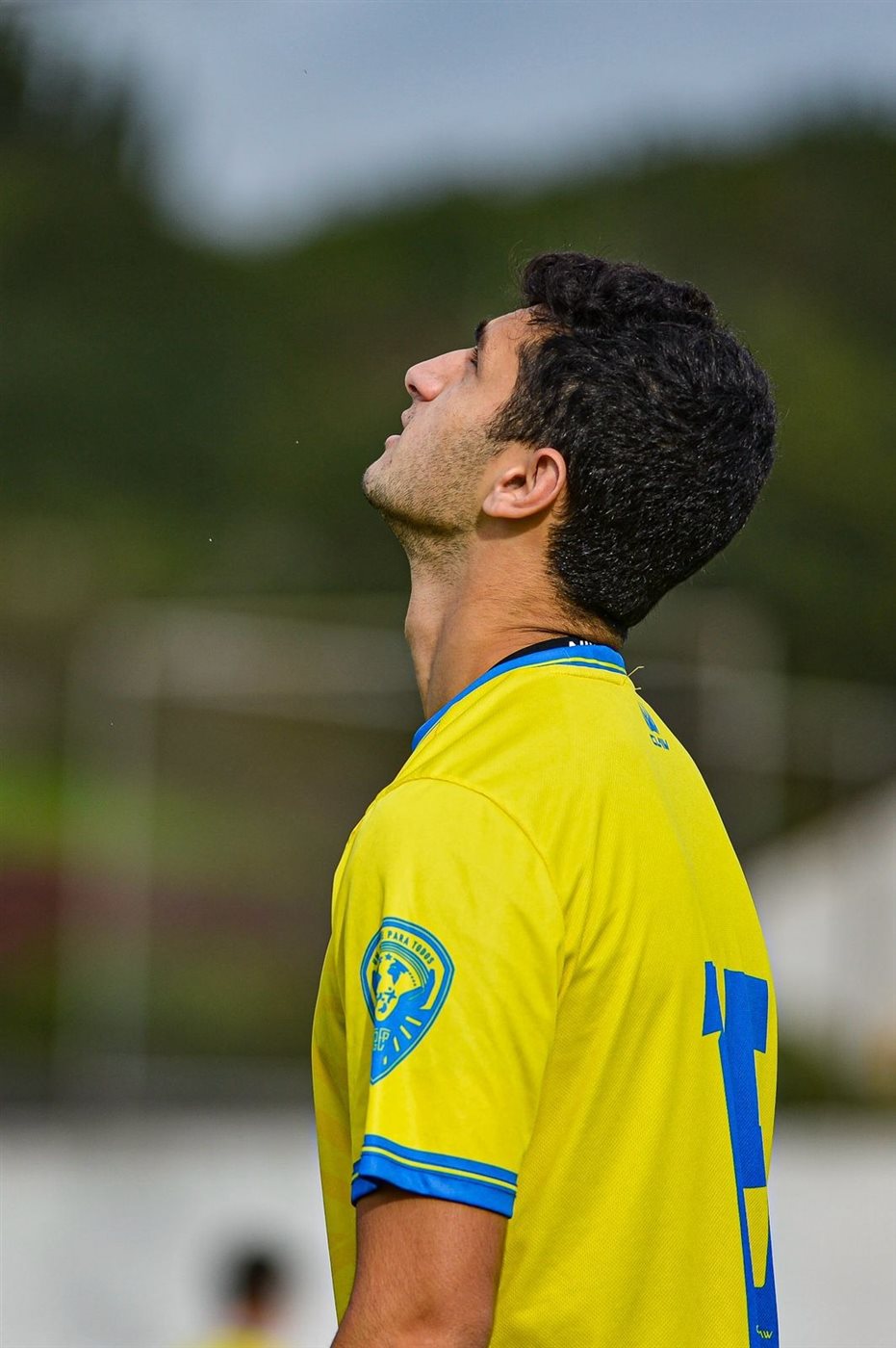 محمد هيثم مهاجم منتخب مصر للشباب ولاعب الأهلي السابق
