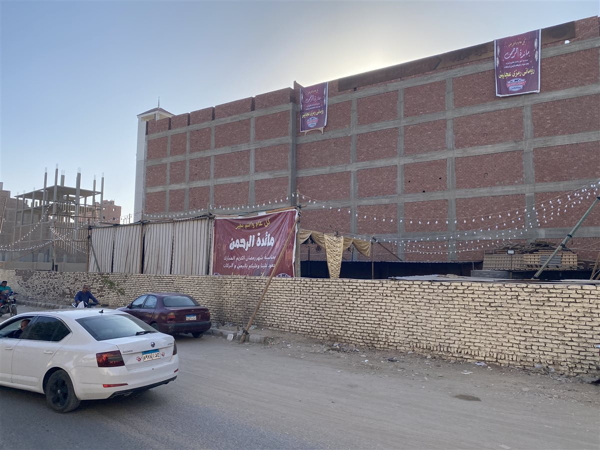 عائلة قبطية تفطر الصائمين طوال شهر رمضان&nbsp;