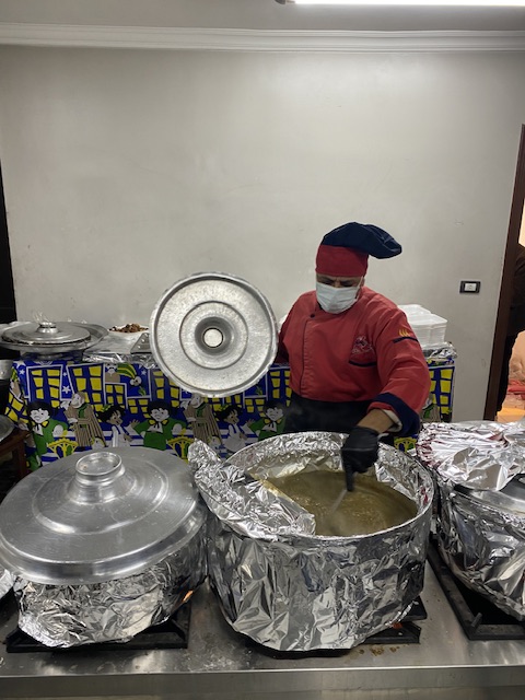 عائلة قبطية تفطر الصائمين طوال شهر رمضان&nbsp;