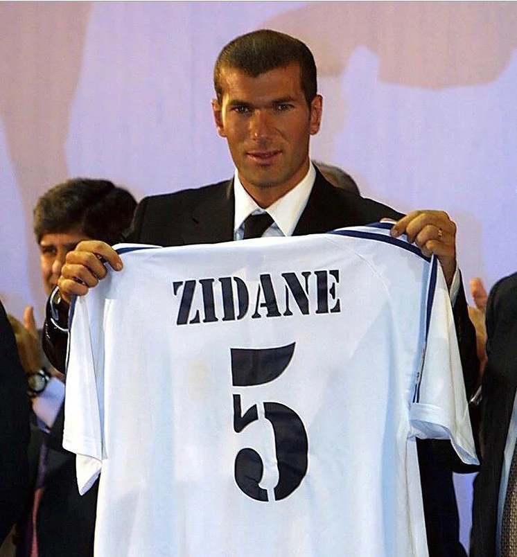 <strong>زين الدين زيدان</strong>