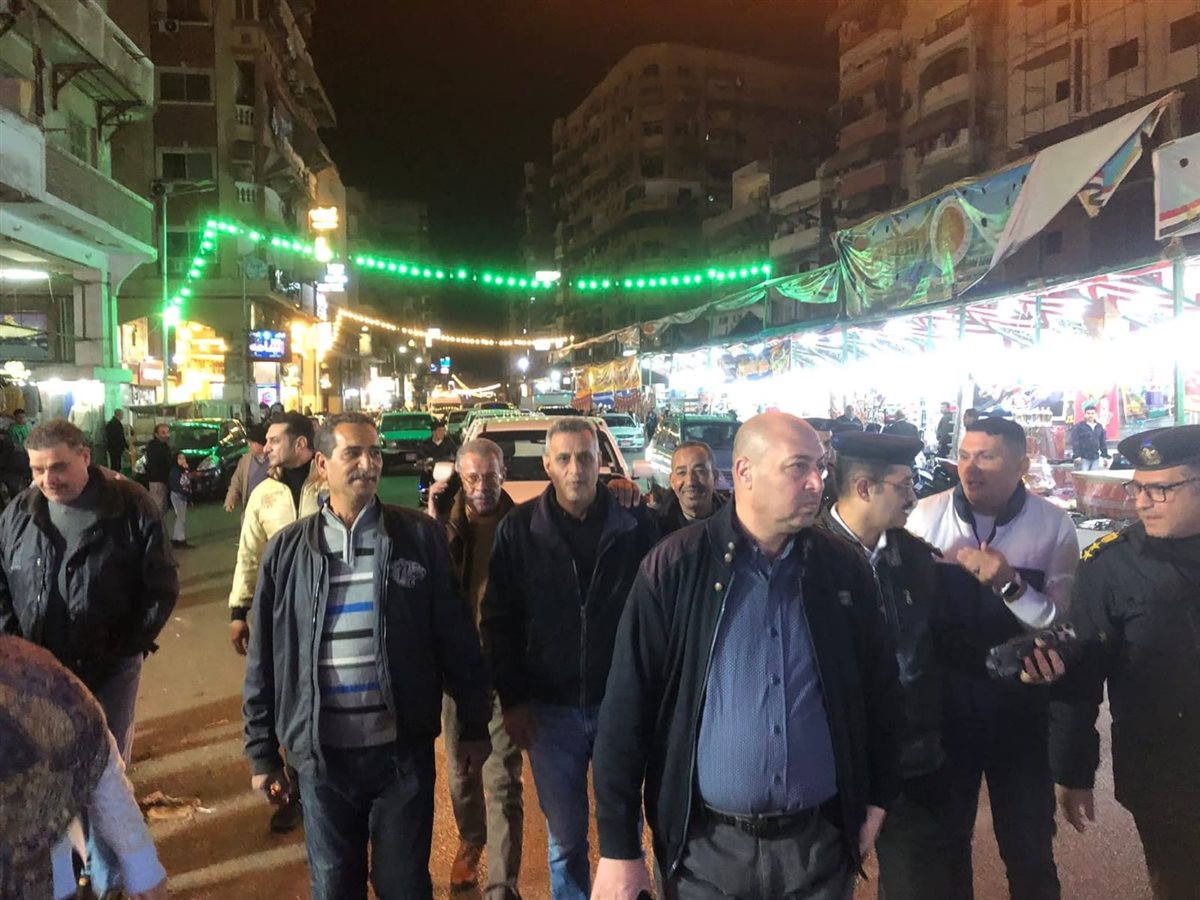 حملة إشغالات ببورسعيد 