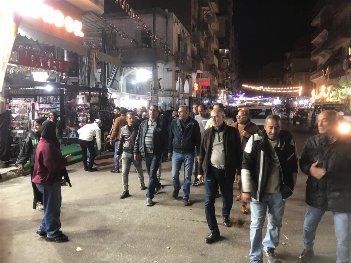 حملة إشغالات ببورسعيد 